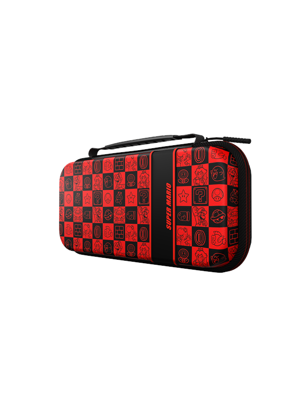 PDP Plus GLOW - Super Icon - Miscellaneous Bag - Nintendo Switch