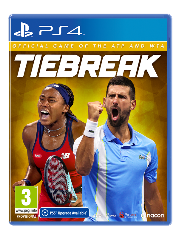 Tiebreak: The Official Game of the ATP and WTA - Sony PlayStation 4 - Sport