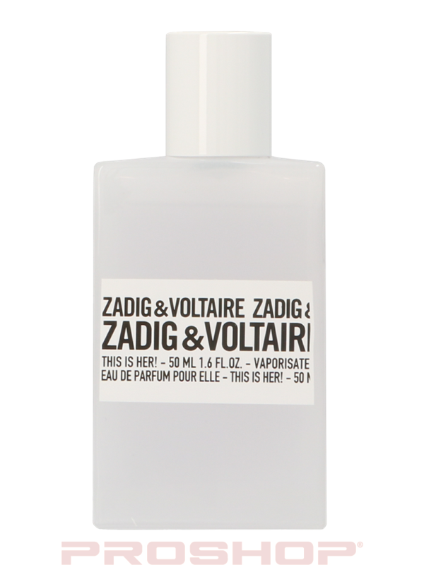 ZADIG &amp; VOLTAIRE This Is Her! EDP - 50 ml