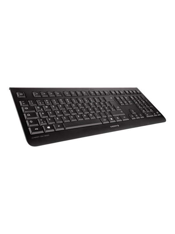 Cherry DW 3000 - Tastatur &amp; Mussett - Italiensk - Svart