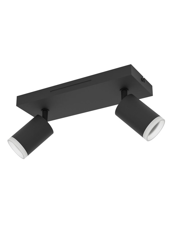 EGLO MELITELLO-Z MATTER spot rail L250 RGB/CCT 2L 1100lm black