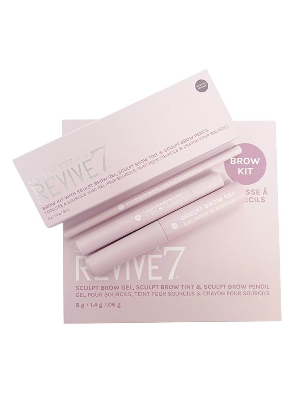 REVIVE7 - Sculpt Brow x Revive7 Brow Kit Dark