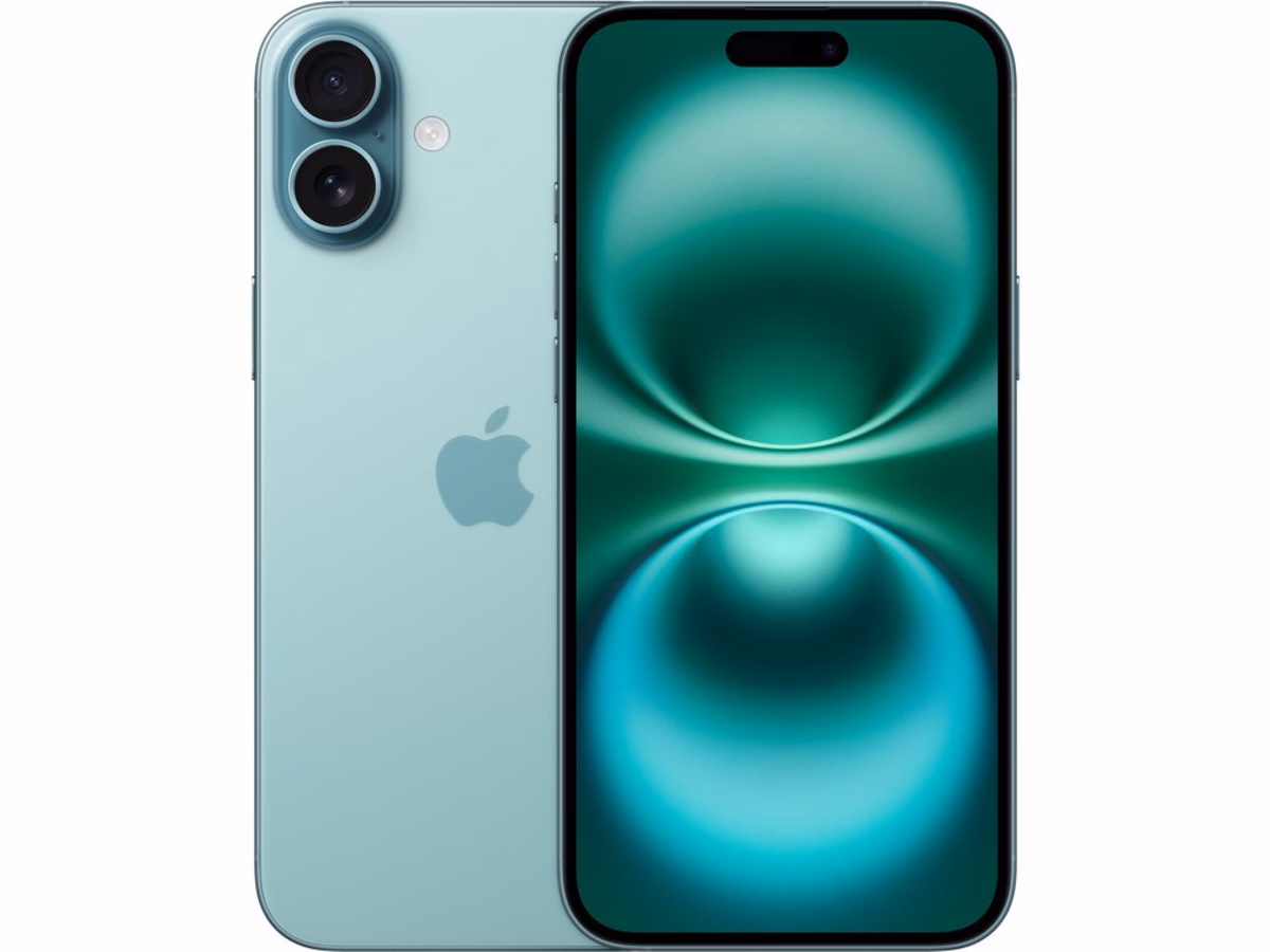 Apple iPhone 16 Plus 256GB - Teal