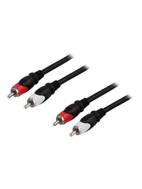 Deltaco Audio Cable - 1 m
