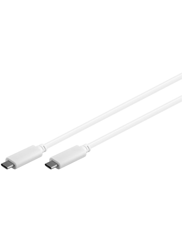 Pro USB-C <-> USB-C - 0.5m - Hvit