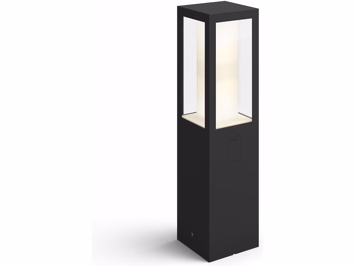 Philips Hue Impress utendørs sokkel (sort)