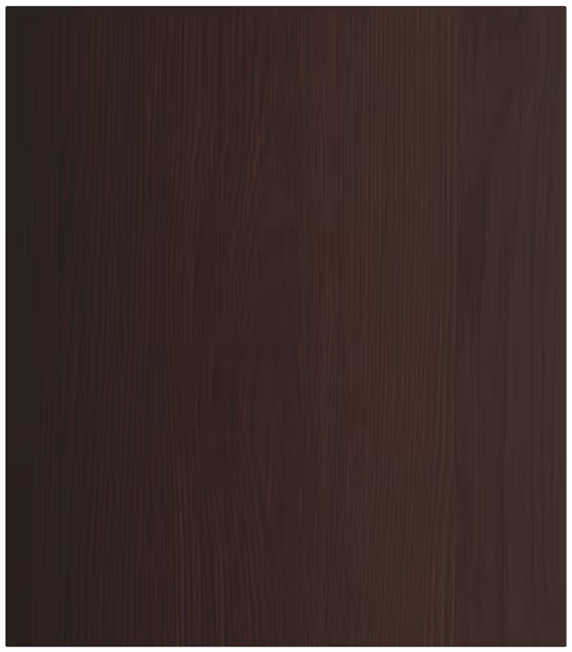 Epoq Edge skapdør til kjøkken 50x57 (dark oak)