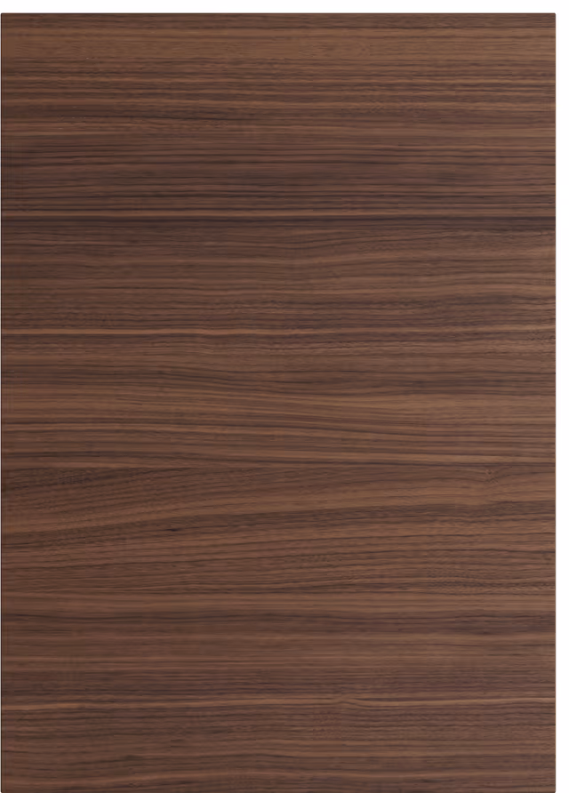 Epoq Edge skapdør til kjøkken 50x70 (valnøtt)