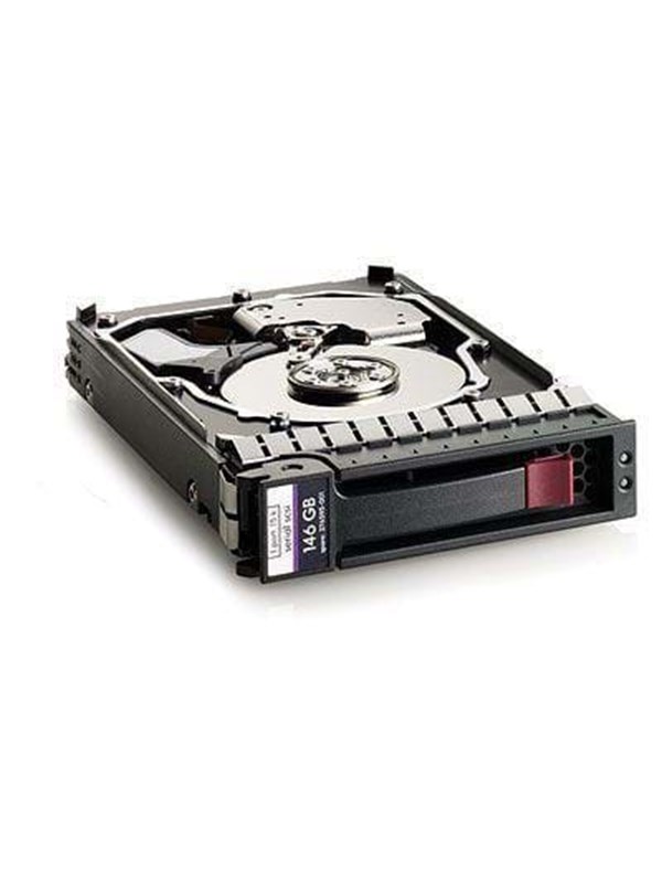 HP SAS 15.000 RPM - 300GB - Harddisk - 516814-B21 - SAS2 - 3.5"