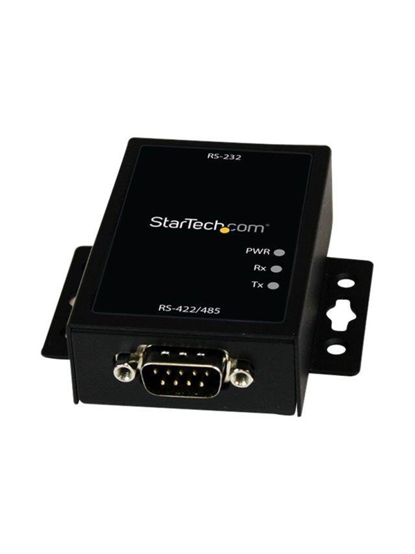 StarTech.com Industrial RS232 to RS422/485 Serial Converter with 15KV ESD
