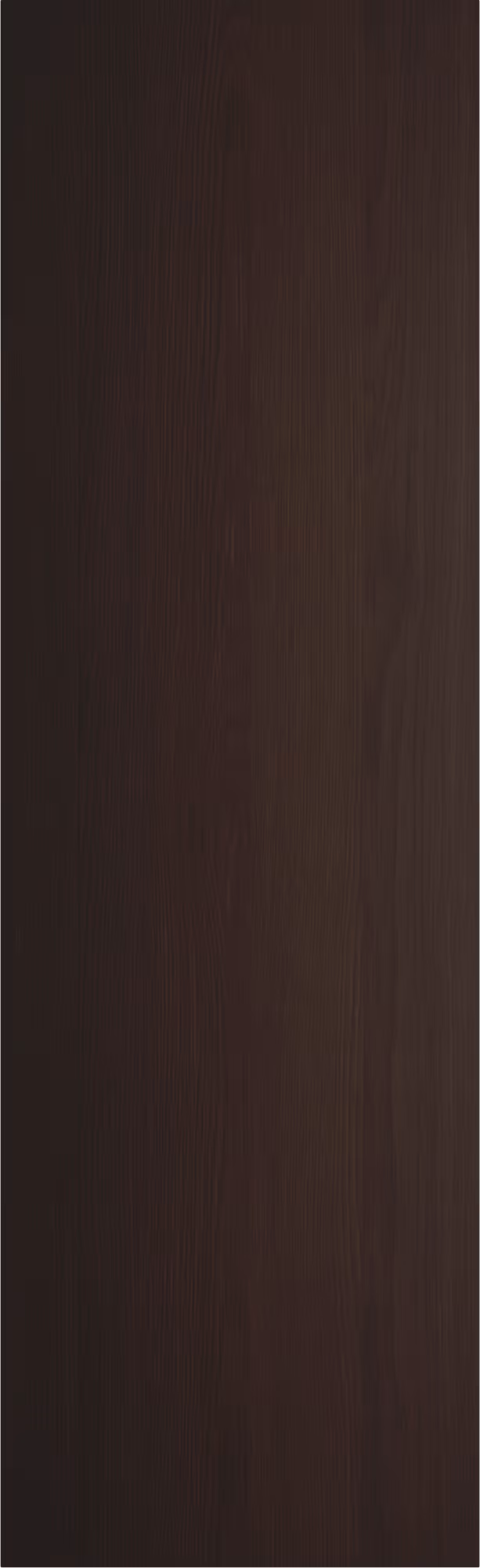 Epoq Edge skapdør til kjøkken 60x195 (dark oak)