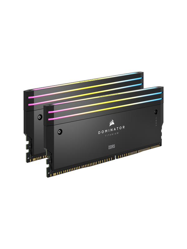Corsair Dominator Titanium DDR5 Light Enhancement Kit - Svart med RGB