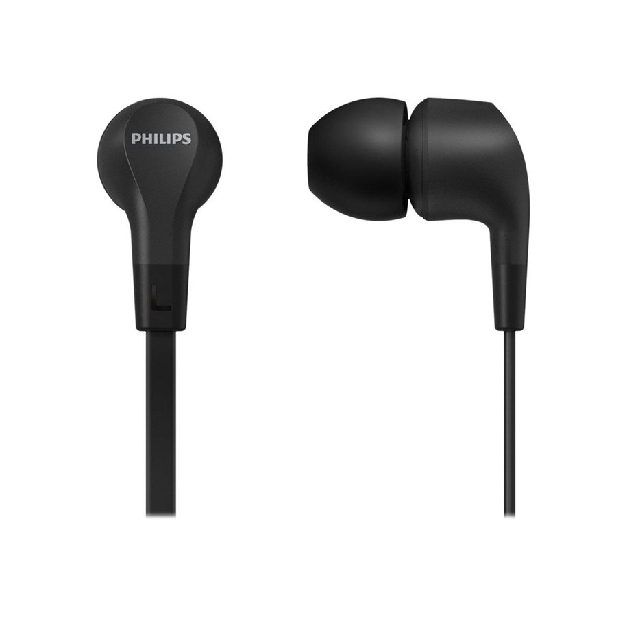 Philips TAE1105 - In-ear kablede hodetelefoner - Svart