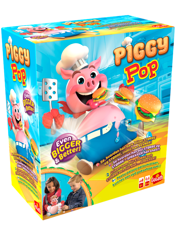 Goliath Pop the Pig (Nordic)