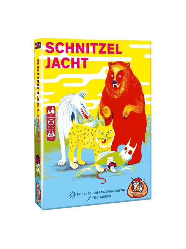 White Goblin Games Schnitzel Hunt - Card Game