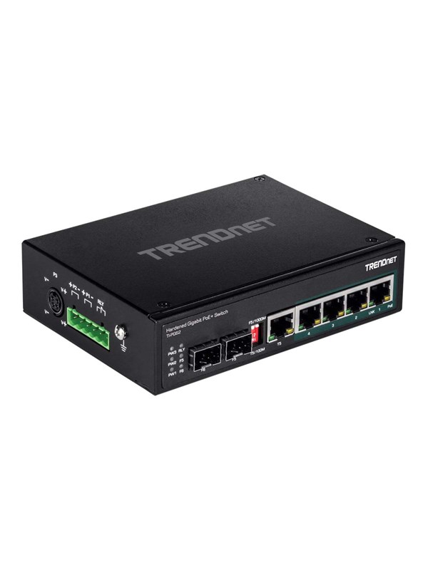 TRENDnet switch - 6 porte - ikke administreret