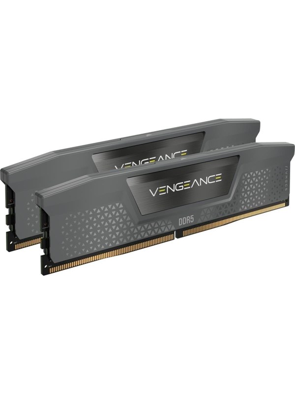 Corsair Vengeance DDR5-6400 - 32GB - CL30 - Dual Channel (2 pcs) - AMD EXPO &amp; Intel XMP - Grå