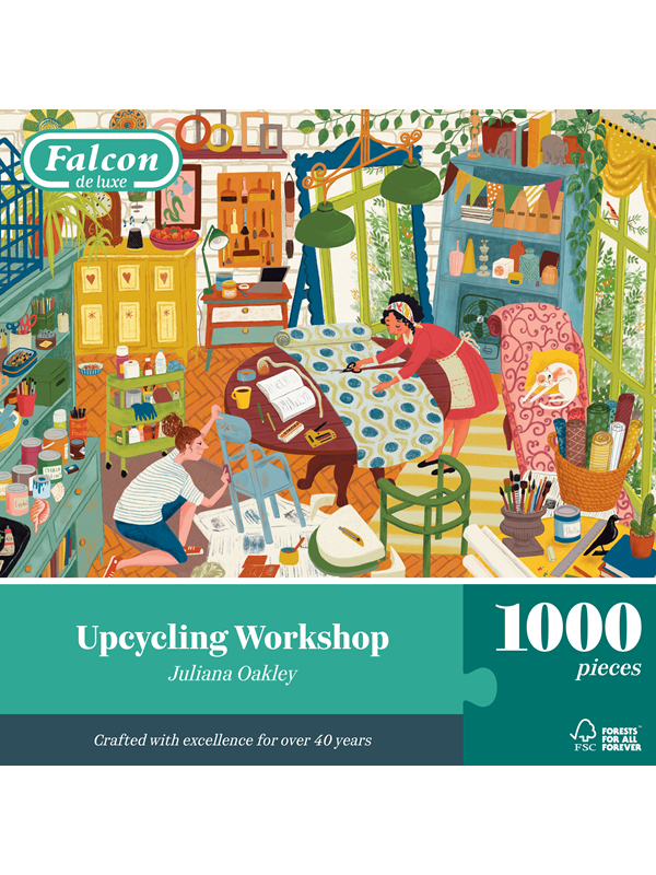 Falcon Upcycling Workshop (1000)