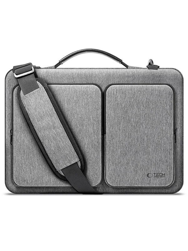 Tech-Protect 15-16  Defender Bag Laptop Bag - Grey
