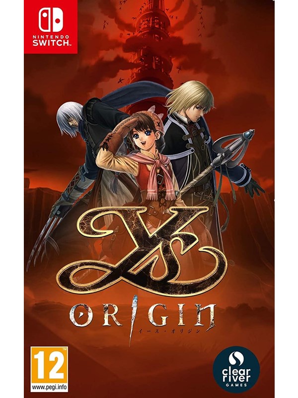Ys Origin - Nintendo Switch - RPG