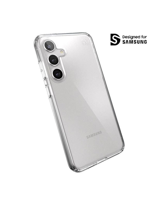 Speck Presidio Perfect-Clear - Samsung Galaxy S24+ Case - Clear/Clear