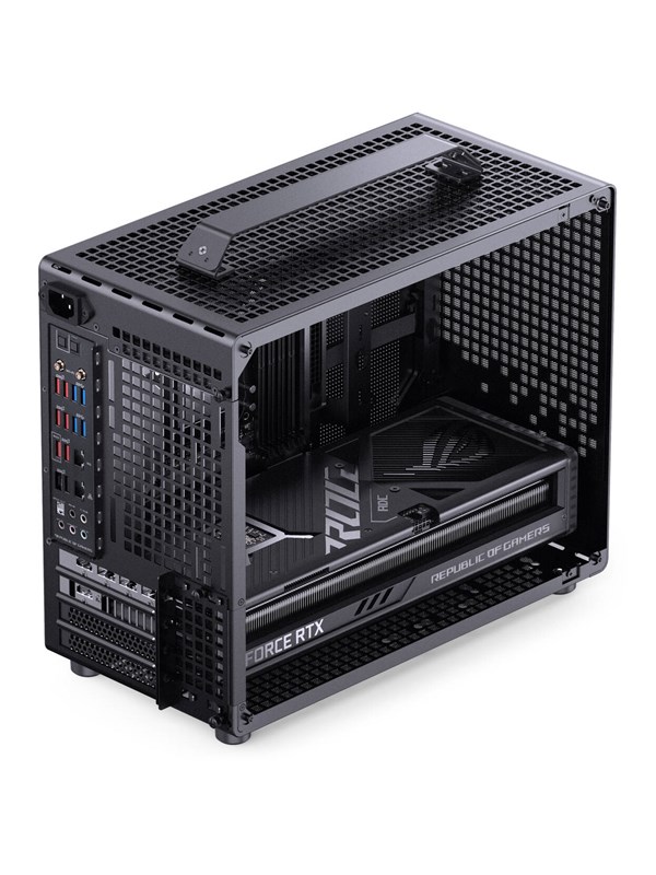 Jonsplus Z20 Mesh - Kabinett - Minitower - Svart