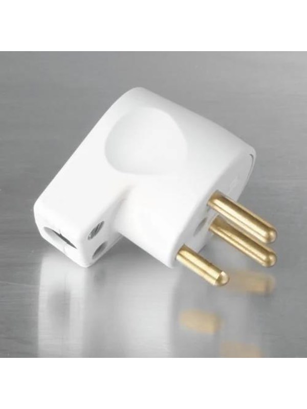 Nordic Quality Plug w/Earth Angled (D)