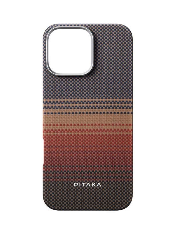 PITAKA Tactile Woven Case Sunset -  iPhone 16 Pro