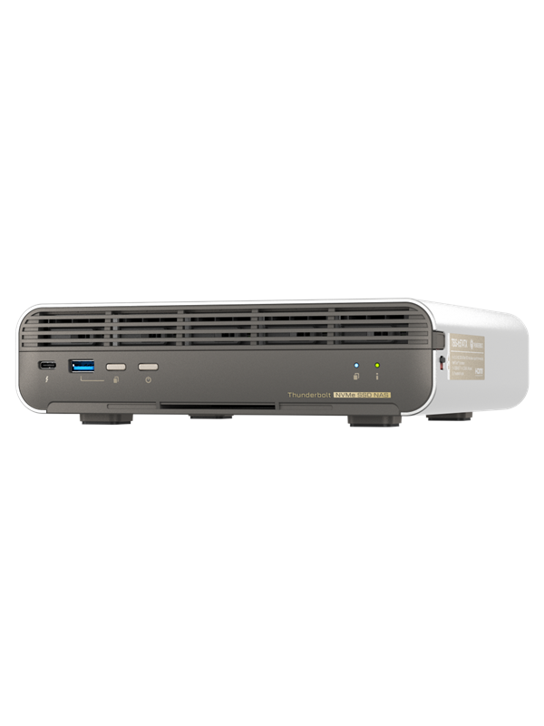 QNAP TBS-h574TX-i3-12G NASbook - NAS-Server
