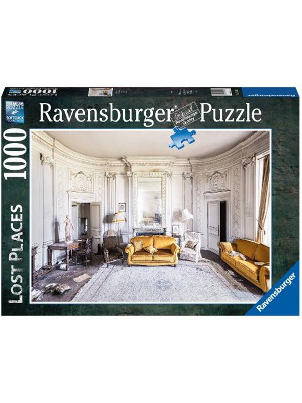 Ravensburger White Room 1000pcs