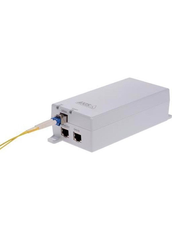 Axis T8154 PoE Injector 60 W SFP Midspan