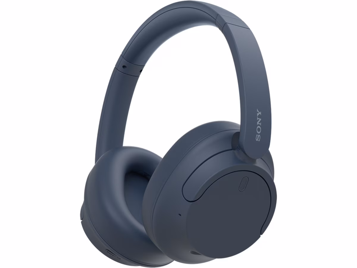 Sony WH-CH720N støydempende trådløse hodetelefoner, Over-Ear (blå)