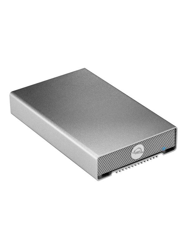 OWC Mercury Elite Pro mini - Ekstern Harddisk - 1TB - Sølv