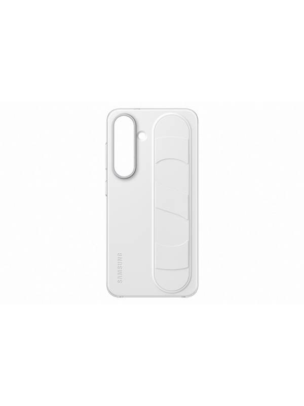 Samsung Galaxy S25 Standing Grip Case - White