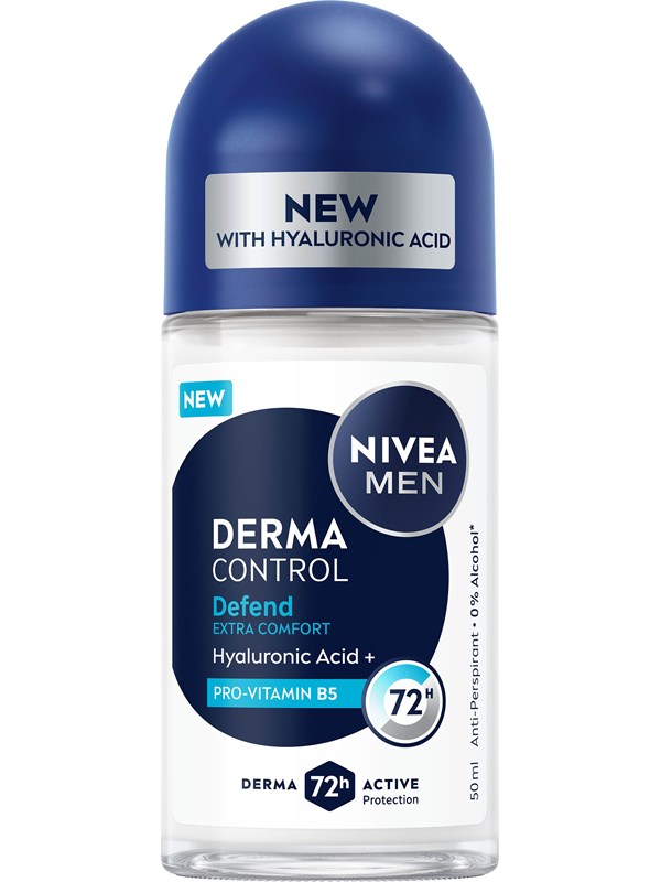 Nivea Derma Control Defend Male Roll-on 50ml
