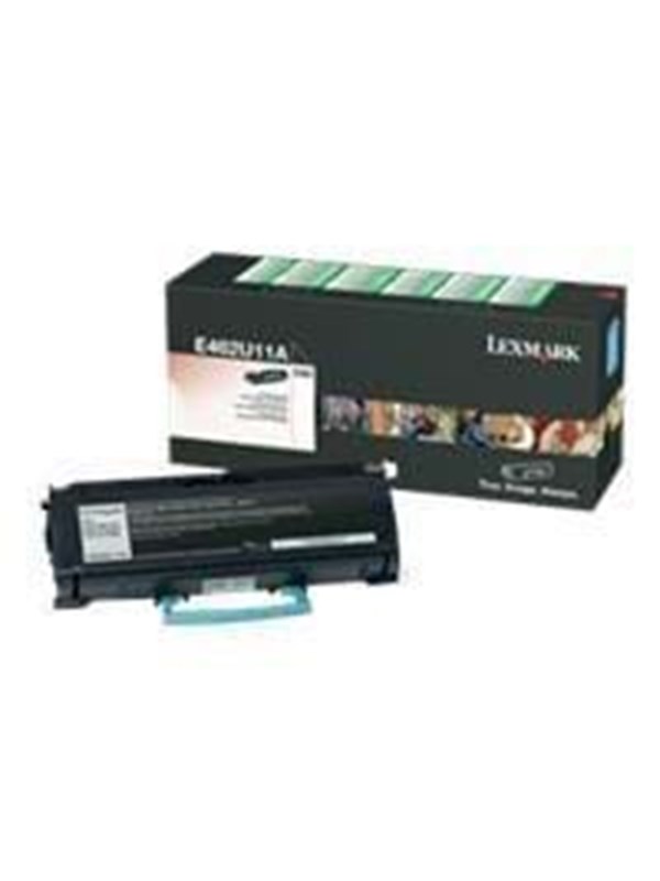 Lexmark E462U11E Toner Black - Laser toner Svart