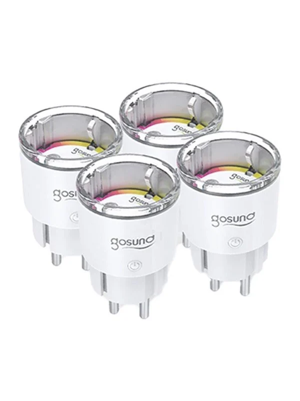 Gosund EP2-Z ZigBee Smart Socket 10A Four-Pack