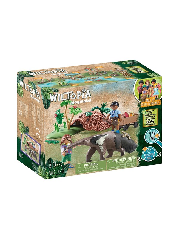 Playmobil Wiltopia - Stell av maursluker