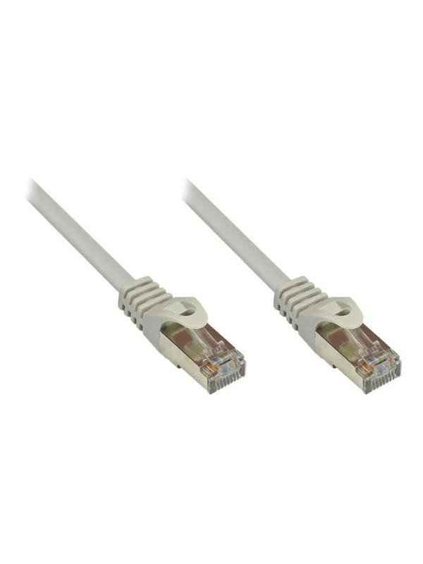 Alcasa electronik Good Connections RNS patch cable - 50 cm - grey - Grå - 0.5 meter