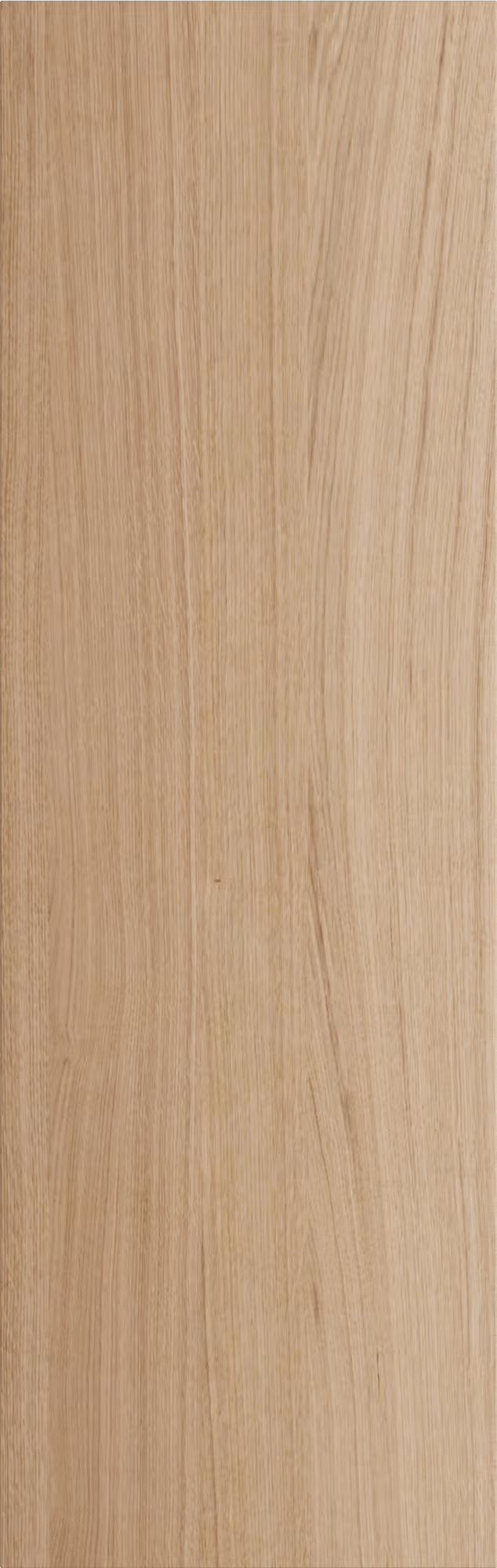 Epoq Edge skapdør til kjøkken 40x125 (naturlig eik)