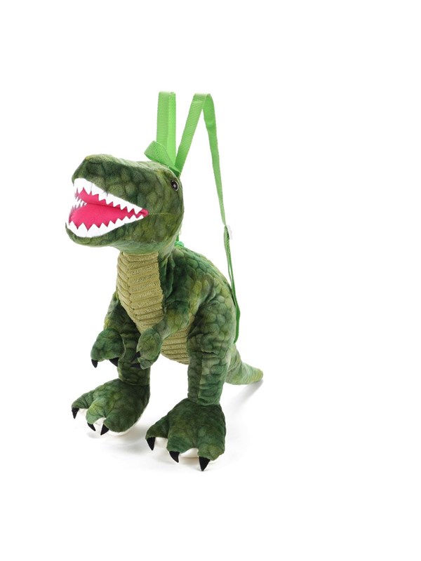 Toi-Toys Dinosaur Backpack T-rex Plush 50cm