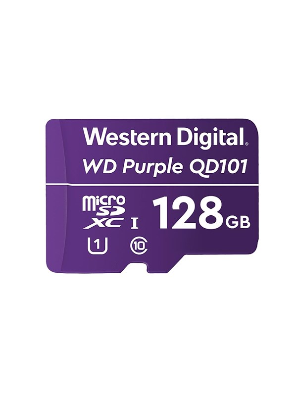 WD Purple SC Ultra Endurance microSD - 128GB