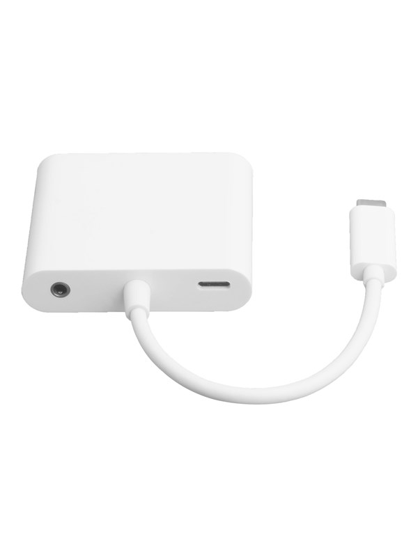 Deltaco USB-C docking station HDMI/VGA/USB-C 100