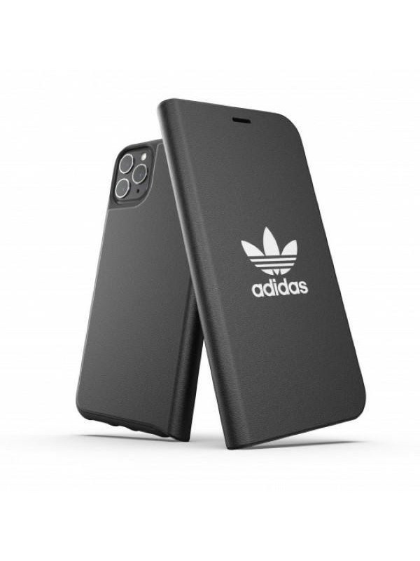 Adidas OR Booklet Case Basic for iPhone 11 Pro Max - Black &amp; White