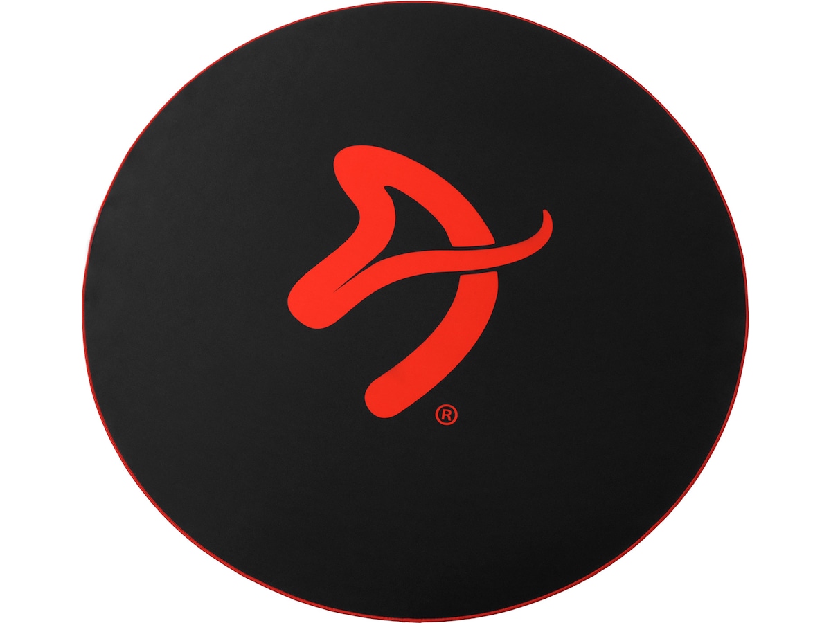 Arozzi ZONA gulvmatte (sort/rød)