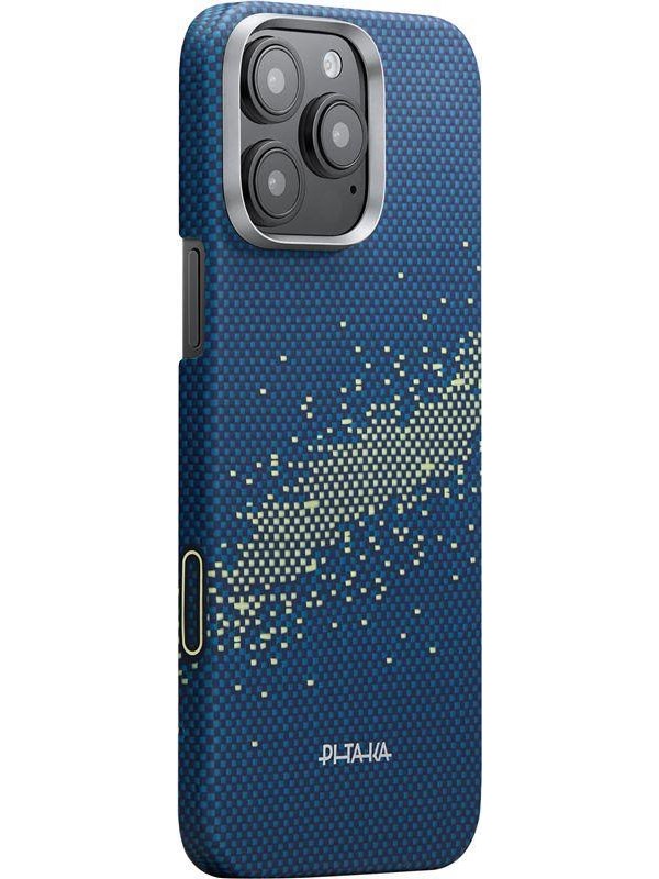PITAKA Ultra-Slim Case - Milky Way galaxy PitaTap - iPhone 16 Pro