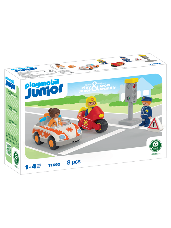Playmobil 1.2.3 - Junior hverdagens helter