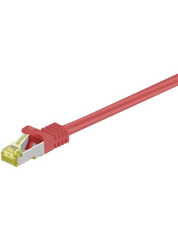 Pro LAN CAT 7 S/FTP - Rød - 2m