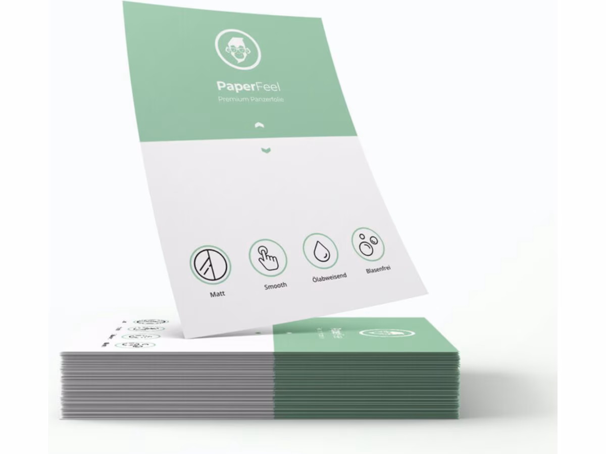 Green MNKY Paper Feel Skjermbeskytter