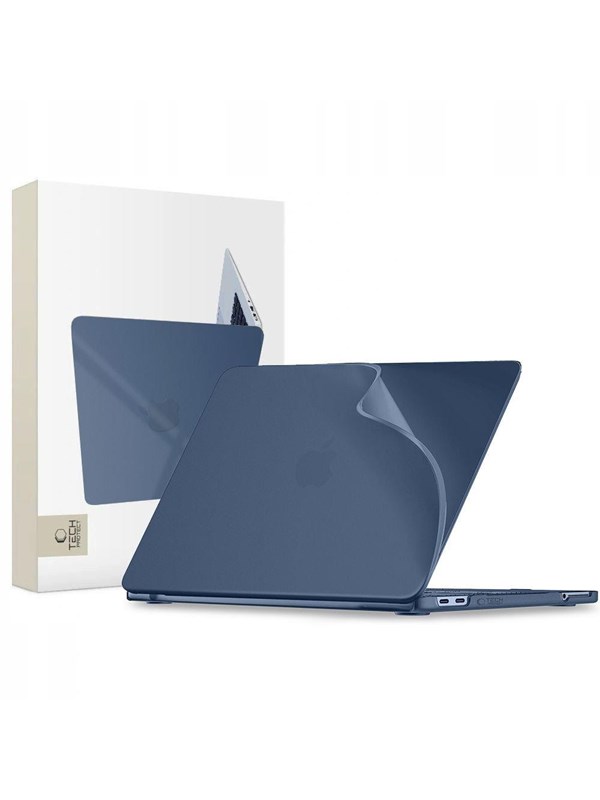Tech-Protect  Softshell Case for MacBook Neo 13" 2026 - navy blue